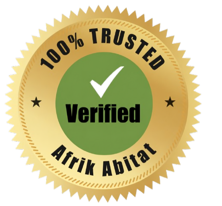 Verified Afrik Abitat badge