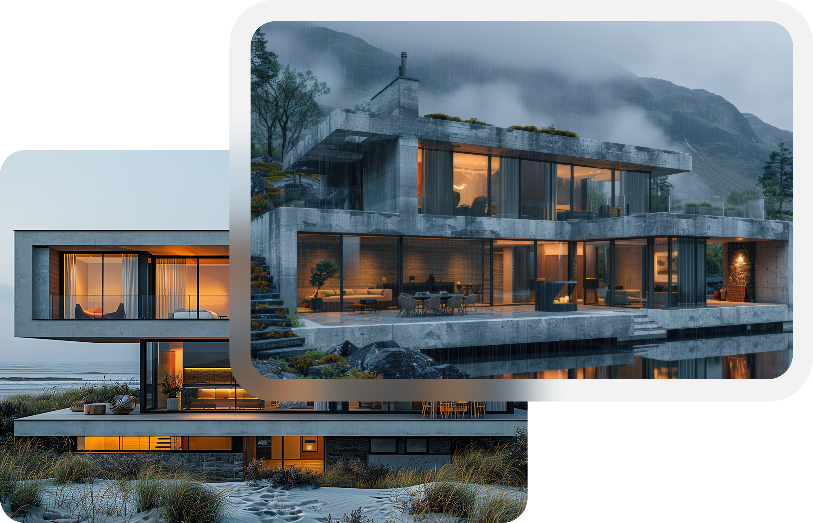 Dream and home visual